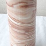 Vase en terres mêlées