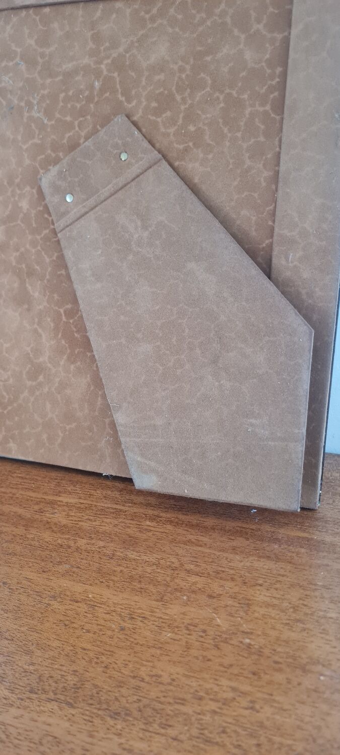 Beveled mirror photo frame