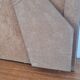 Beveled mirror photo frame