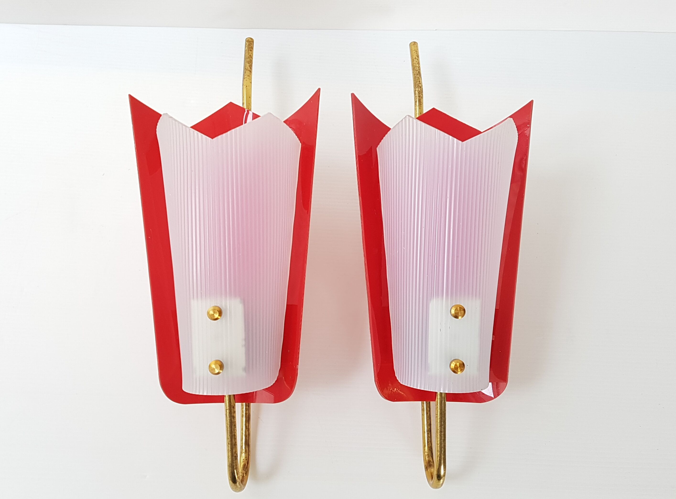 Pair 1950 vintage rockabilly