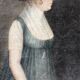 Pair of portraits, man, woman, early 19th century