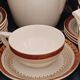 Vintage coffee service. semi porcelain. 11 pers.