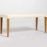 Compact bench with removable cover