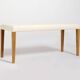Compact bench with removable cover