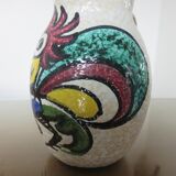 Ceramic pitcher stylized 50 60 years