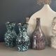 Paire de vases fat lava West Germany - Ref 931