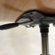 Woodmark vintage galvanitas Pagholz adjustable rotary work chair