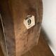 Neo-classical Empire box 1860 in curved wood shape XXL