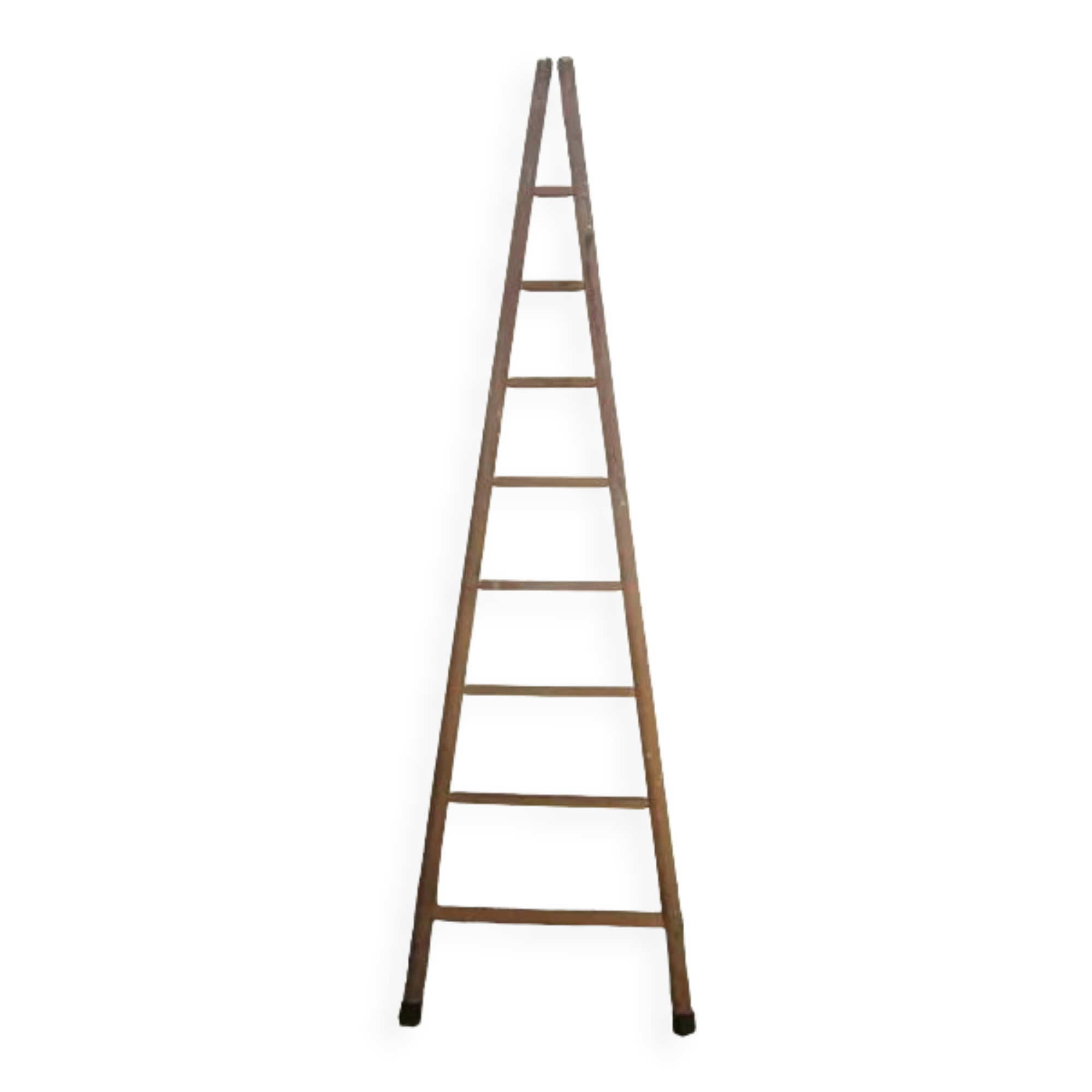 Old wooden ladder