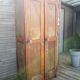 Coat rack cloakroom, Vintage wooden wardrobe