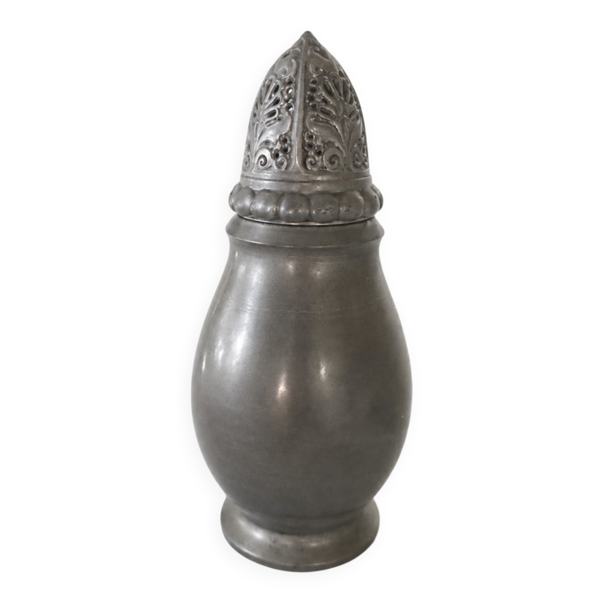 Sugar bowl in pewter M176 - 1931 Just Andersen & GAB