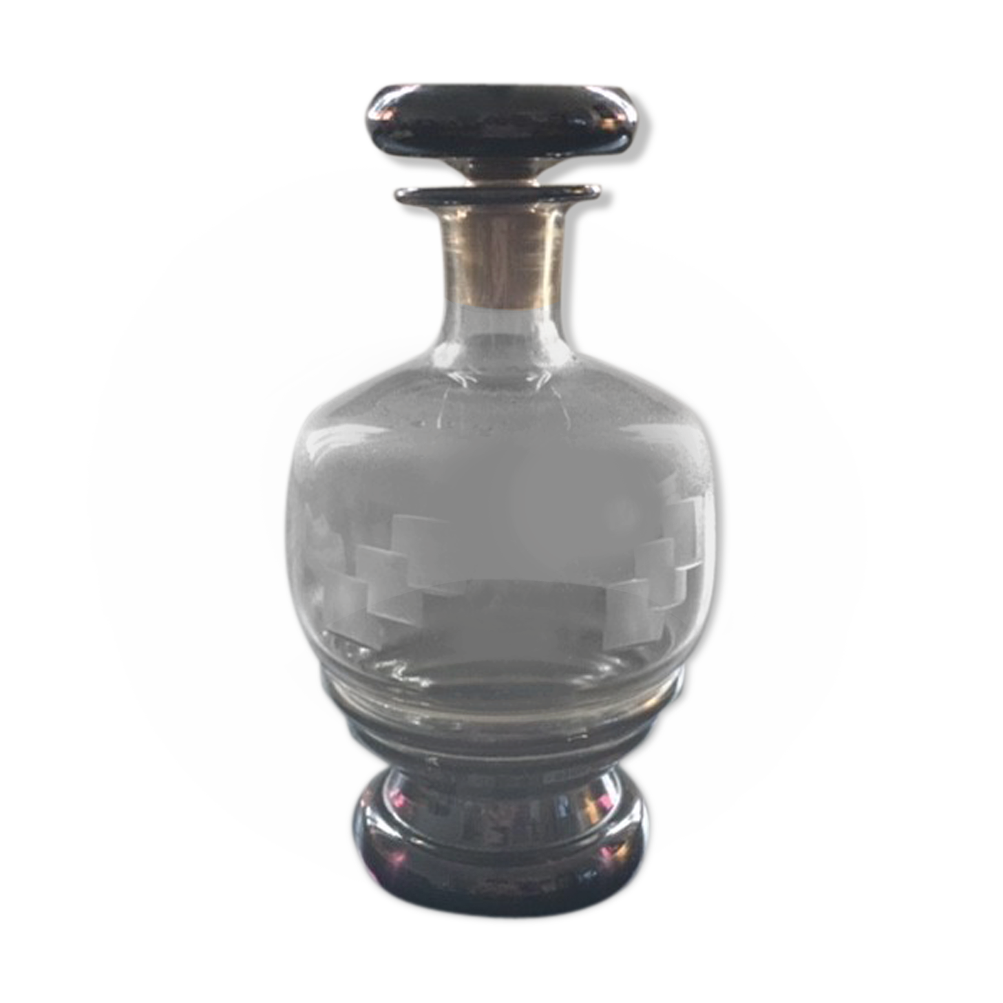 Art Deco liqueur carafe