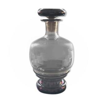 Art deco liqueur carafe