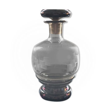 Carafe à liqueur art déco