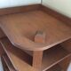 Wooden shelf