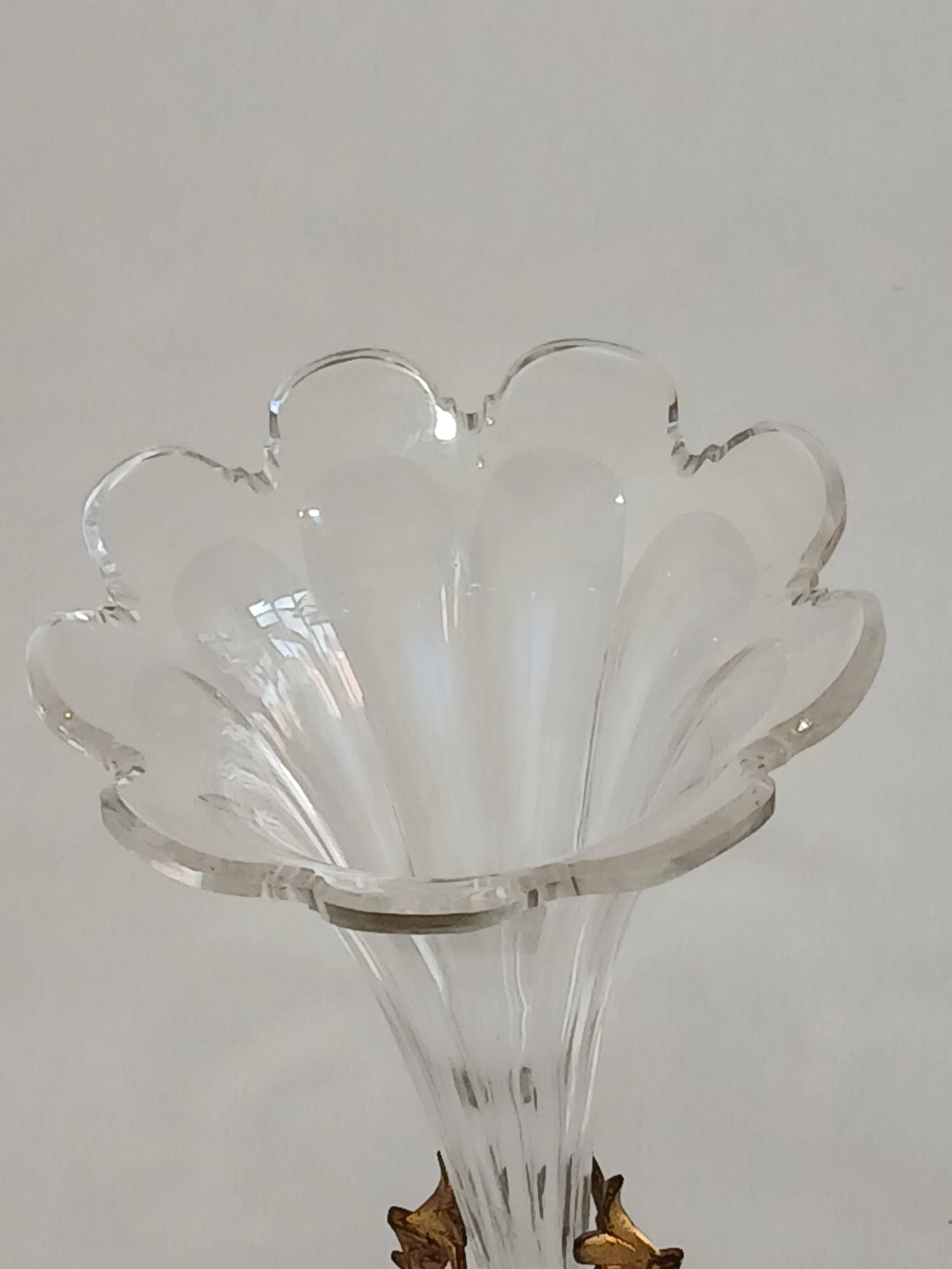 Pair of bud vases