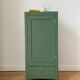 Buffet en bois peint