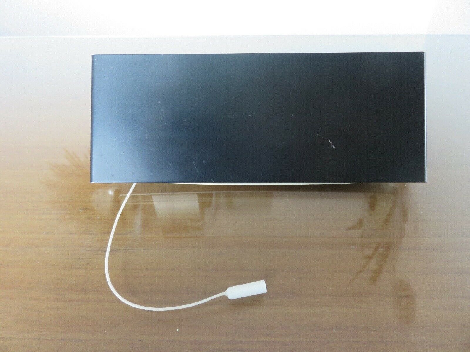 80s swivel-shutter sconce