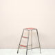 Metal ladder / red