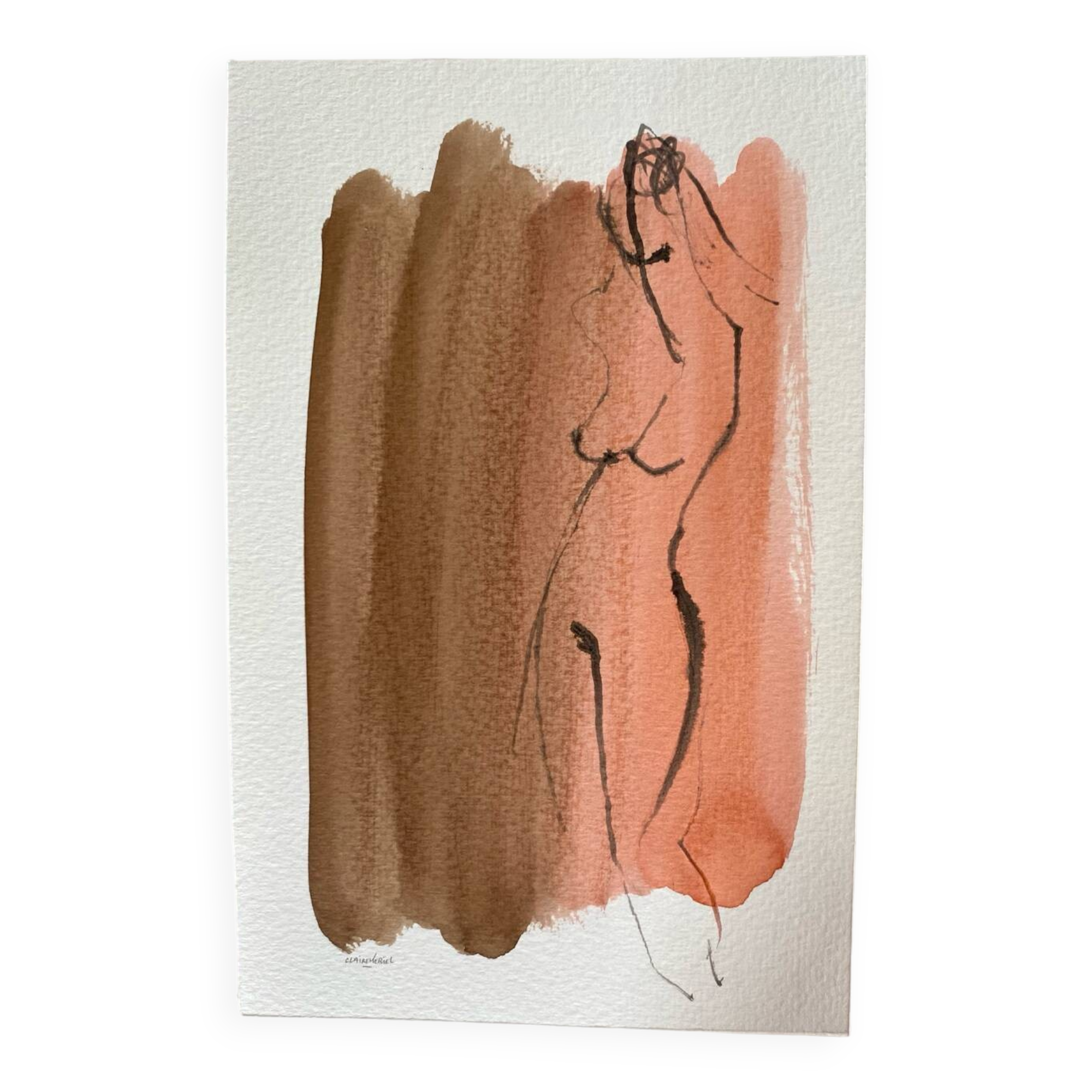 Unique work Nude Cyrielle