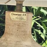 Fonck lamp and Matéo Vallauris ceramic open