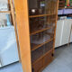Display shelf, vintage bookshelf