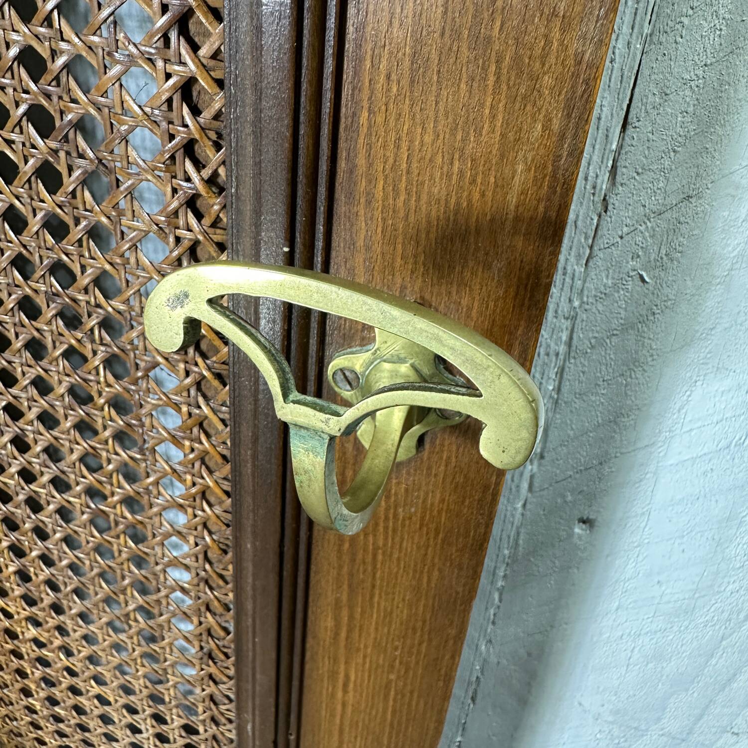 Antique Louis XVI style coat rack