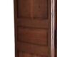 Antique solid wood wardrobe