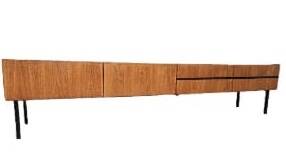 Scandinavian vintage teak sideboard