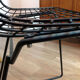 Harry Bertoia chair, 1st edition