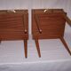 2 bedside table; extra furniture years 50