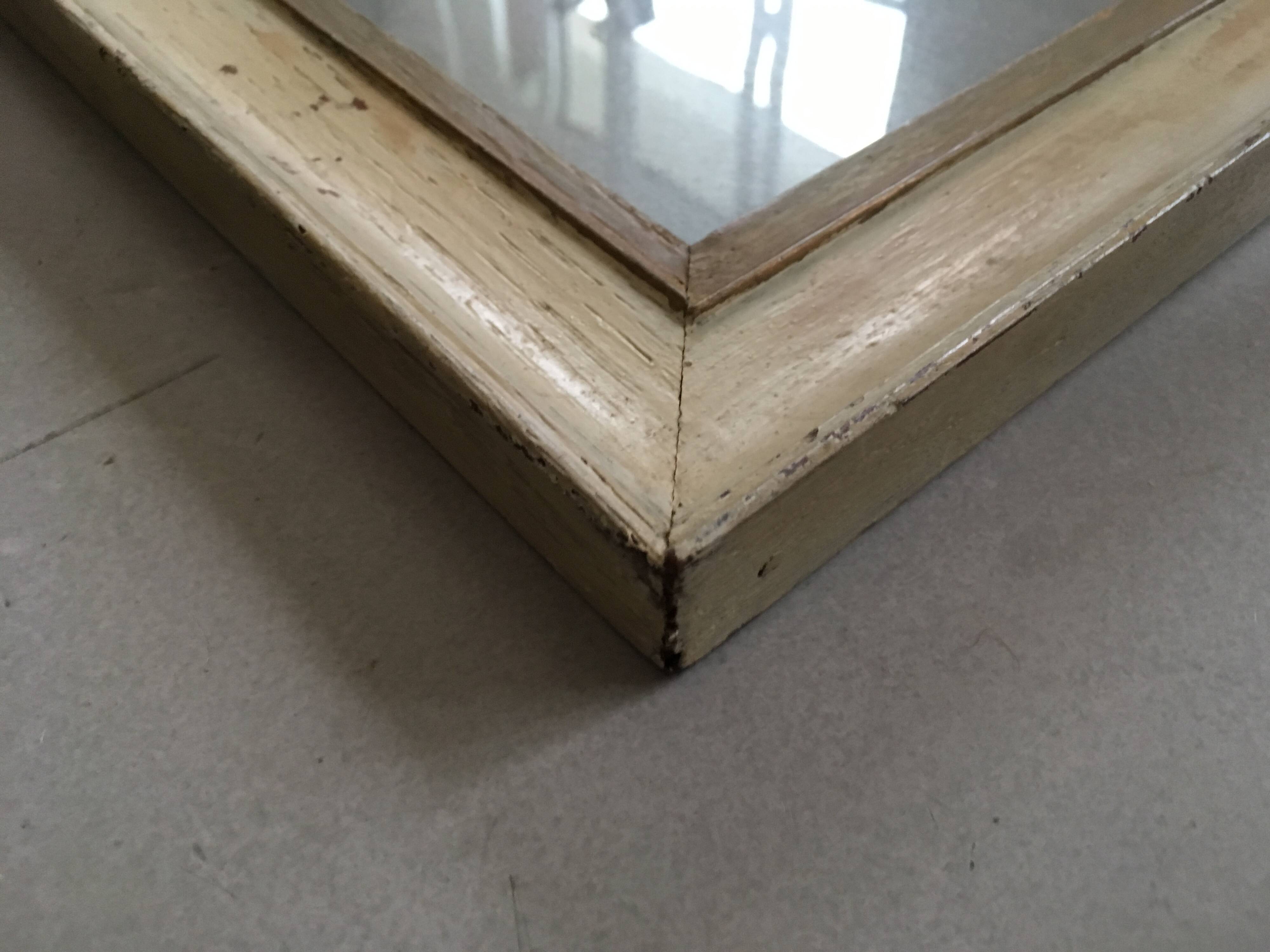 Old wooden frame 55x44cm