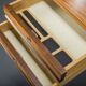 Vintage Rosewood Executive Desk, 1960s