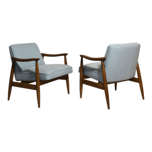 Paire de fauteuils GFM-87