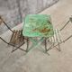 Antique French bistro set for children