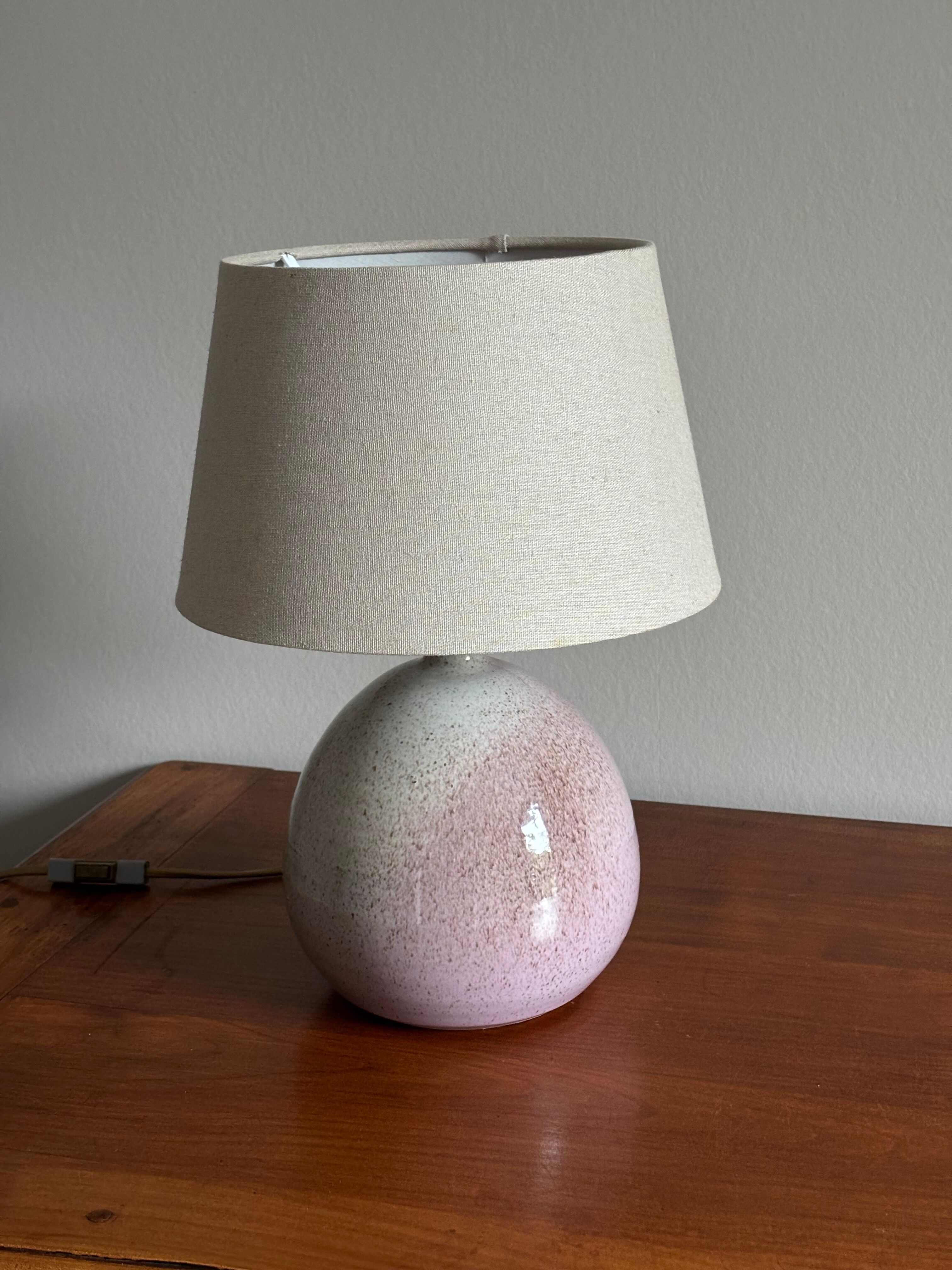 Signed lamp - The Cyclades Anduze - Roger Zobel