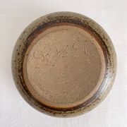 Le Cep vintage pyrite stoneware empty pocket bowl