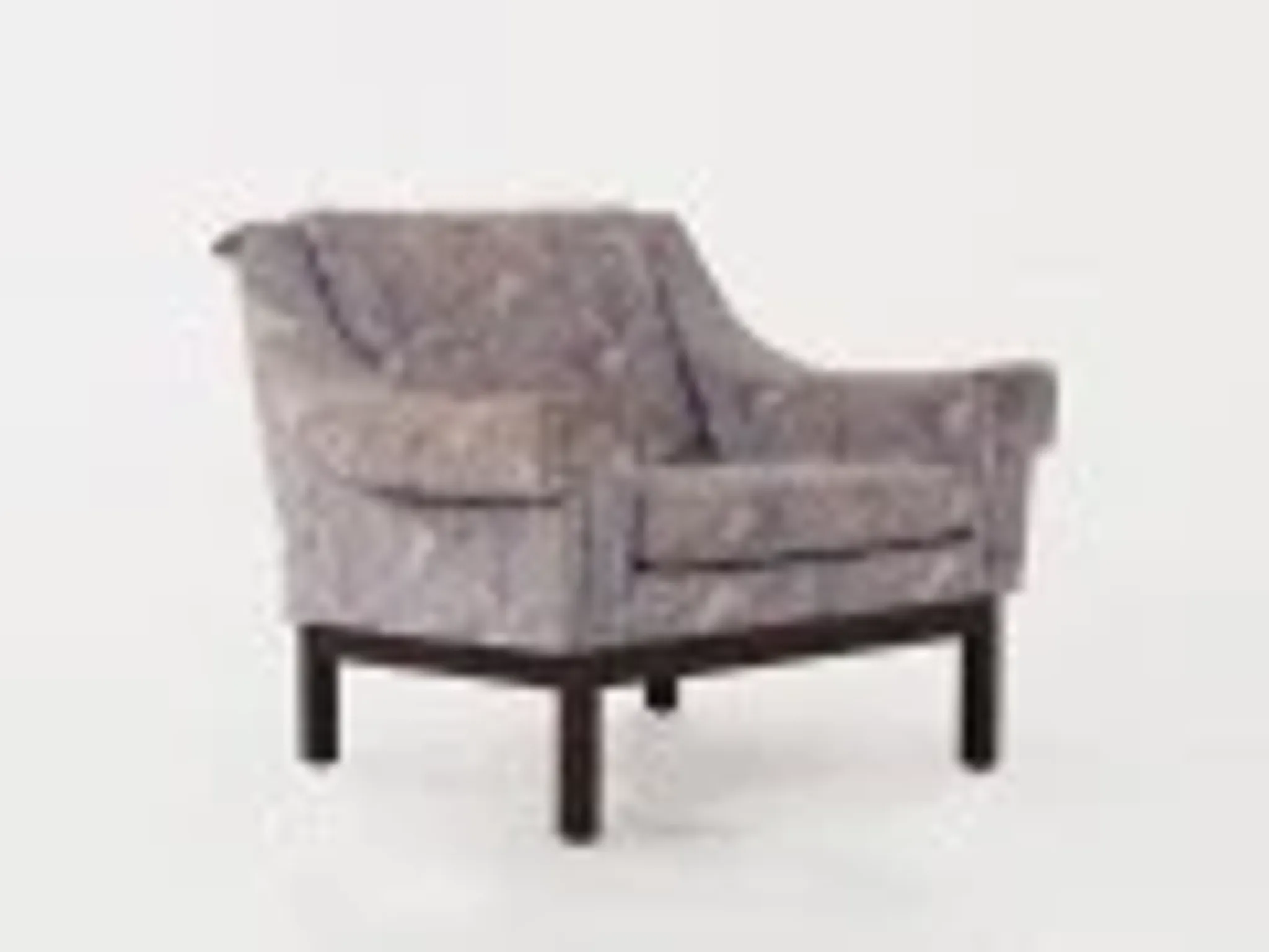 Fauteuil en hêtre, design danois, années 1960, production : Danemark