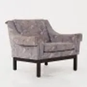 Fauteuil en hêtre, design danois, années 1960, production : Danemark