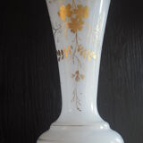 Triptych of vases signed