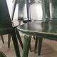 Lot de 10 chaises bistrot en bois