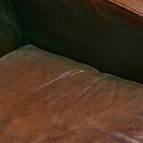 Art Deco Leather Club Chairs, France, 1930s