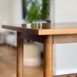 Table d’appoint en teck