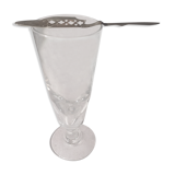 Absinthe glass with spoon