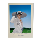 Affiche Razzia journée du grand prix de Paris - Louis Vuitton 1988 - Signé par l'artiste