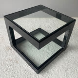 Paire de tables basses 1970