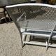Garden bench in riveted iron by Gustave Serrurier-Govy 1900/1910