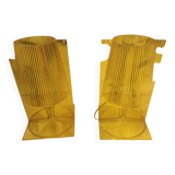 Set of 2 Kartell lamps