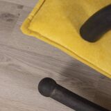 ROCKING CHAIR FROM THE 1980S, “T-LINE” DESIGN BURKHARD VOGTHERR FOR ARFLEX