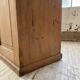 2m pine counter or central island with storage